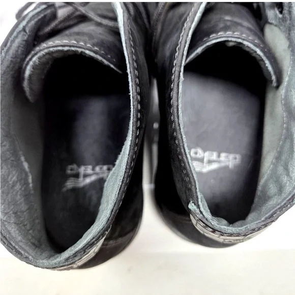 Dansko Women's Black Ankle Boots - Picture 7 of 7